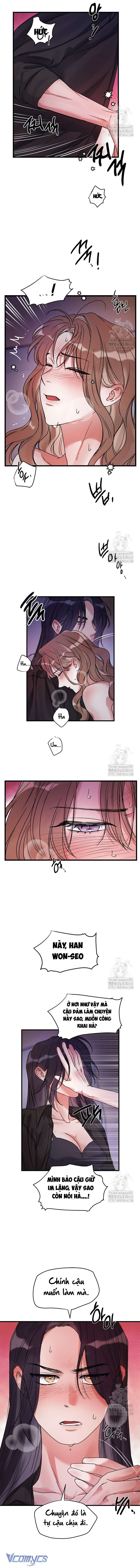 Tựa Như Chưa Bao Giờ Chia Ly Chap 3 - Trang 3