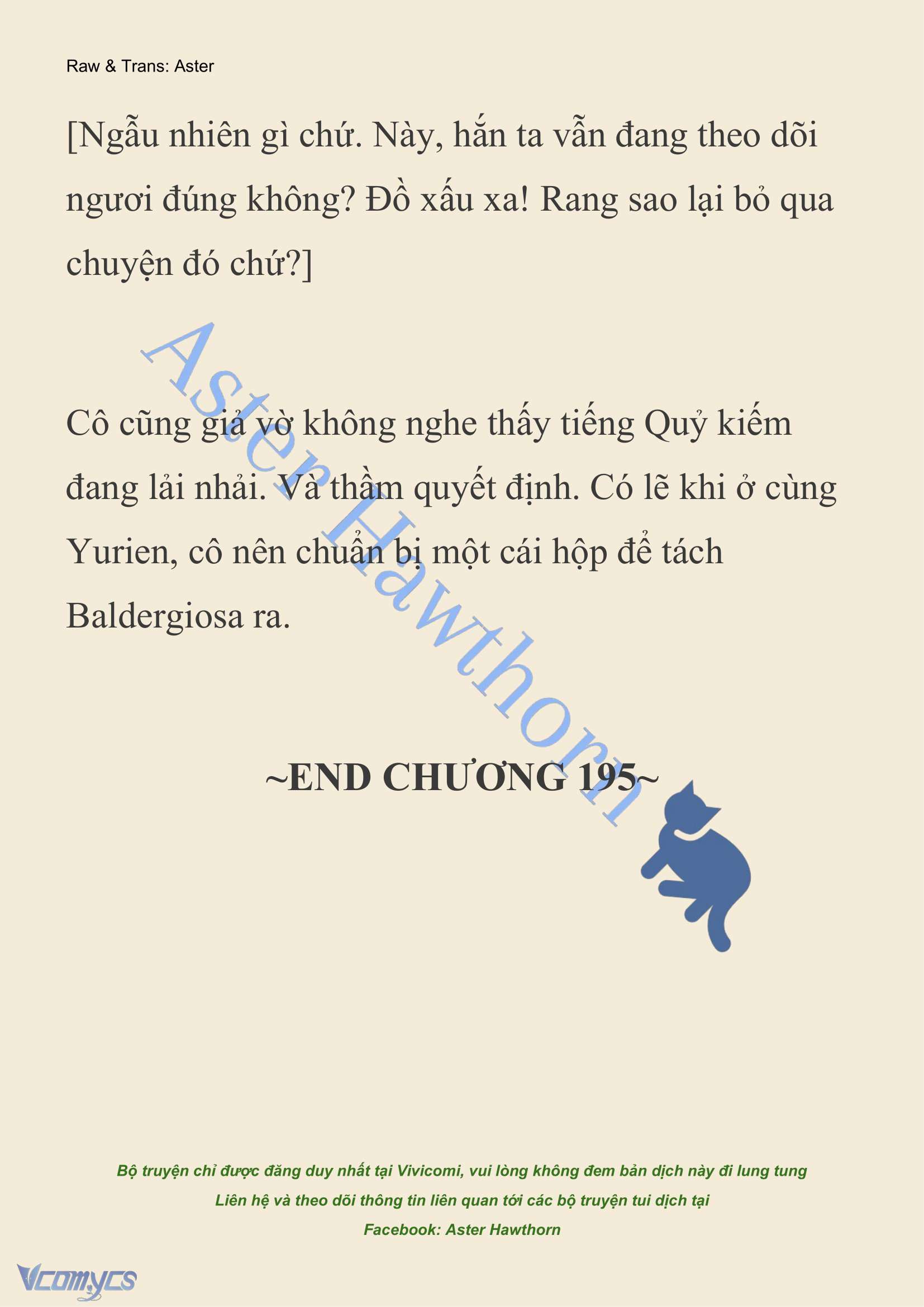 [NOVEL] Đóa Hoa Cầm Kiếm Chap 195 - Trang 2