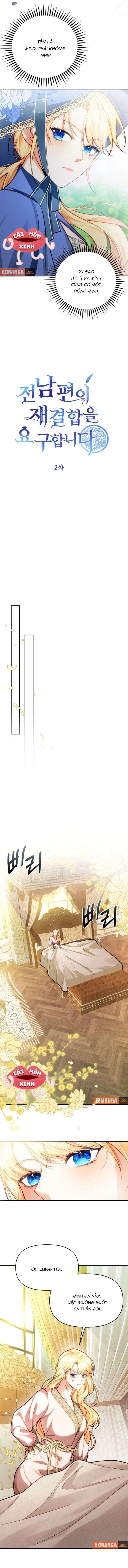 Khi Người Chồng Cũ Của Tôi Đòi Tái Hợp Chap 2 - Trang 2