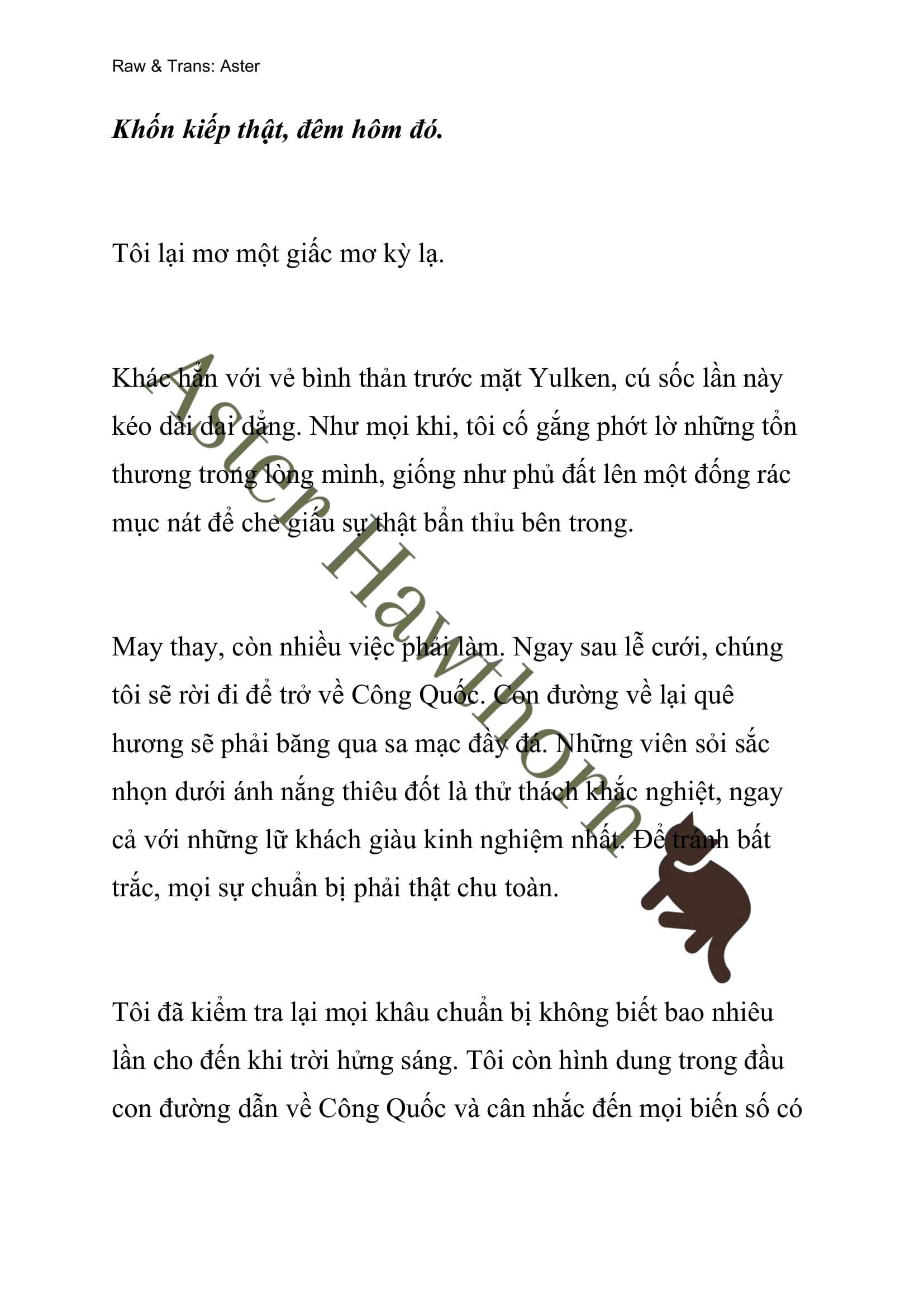 [NOVEL] Ngoại Truyện Cách Để Em Bảo Vệ Anh Chap 58 - Trang 2