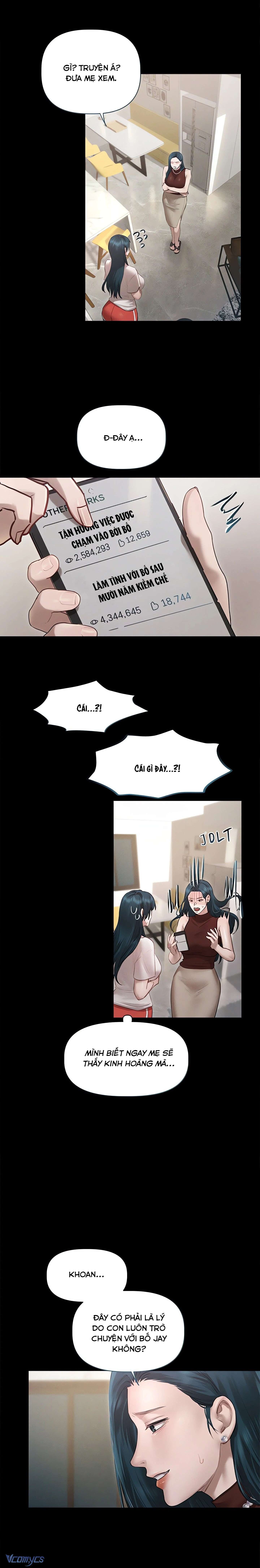 [18+] Làm Quen Với Mia Chap 10 - Next Chap 11