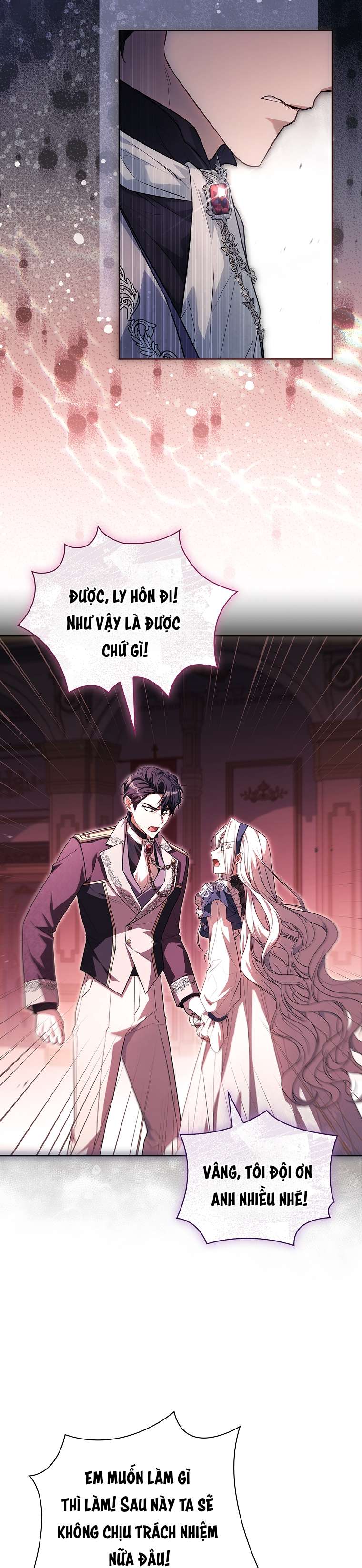 Chồng Ơi, Tại Sao Chúng Ta Không Thể Ly Hôn? Chap 70 - Trang 3