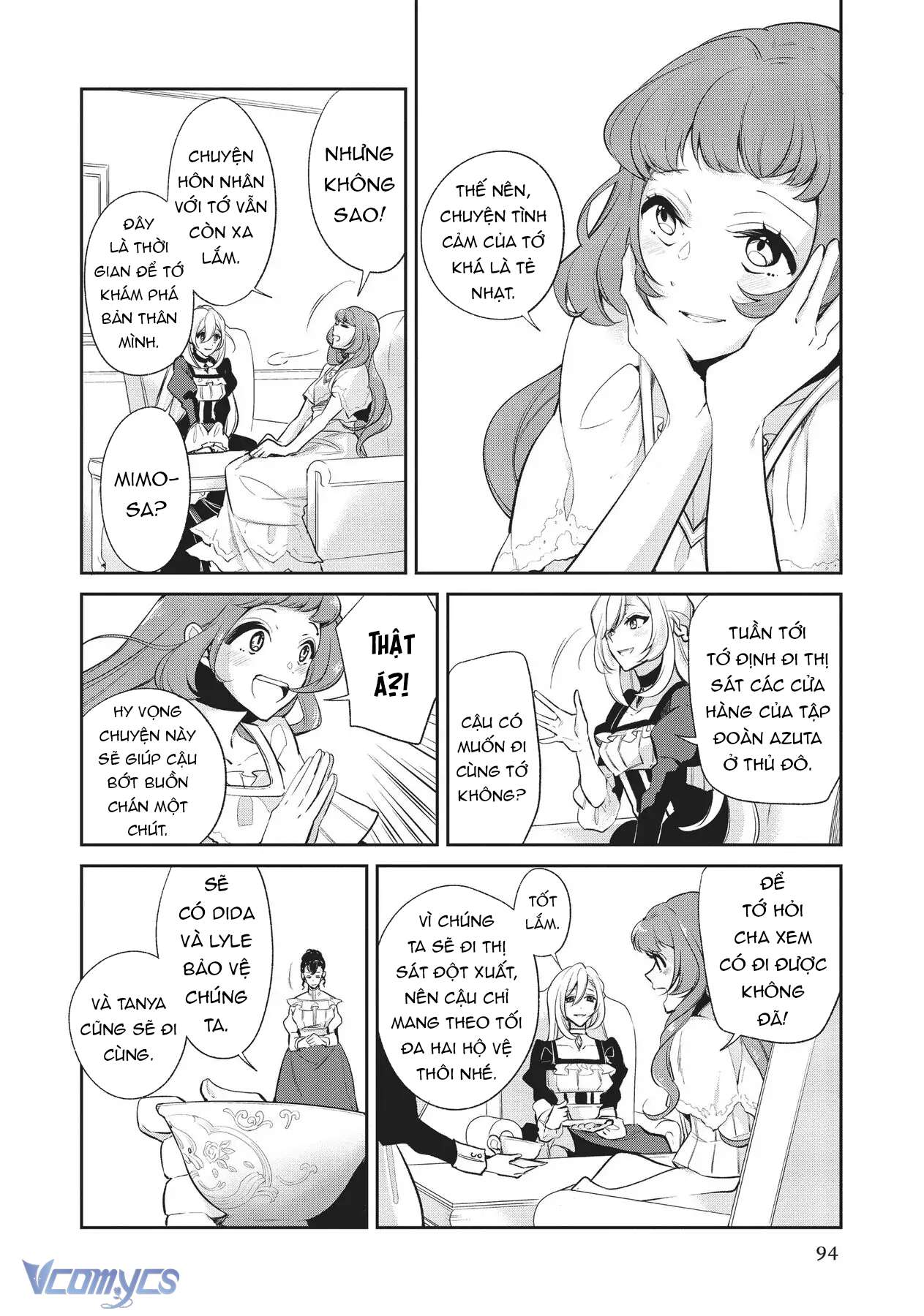 Lẽ Thường Của Con Gái Nhà Công Tước Chapter 32 - Trang 3