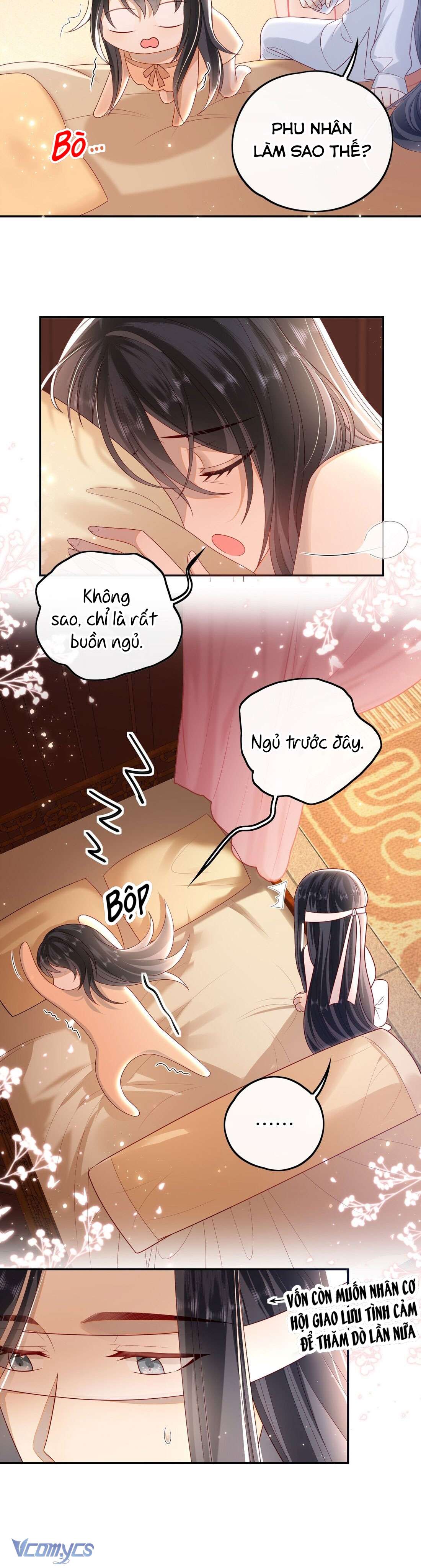 Đại Lão Phải Gả Cho Phu Quân Mù! Chap 20 - Trang 2