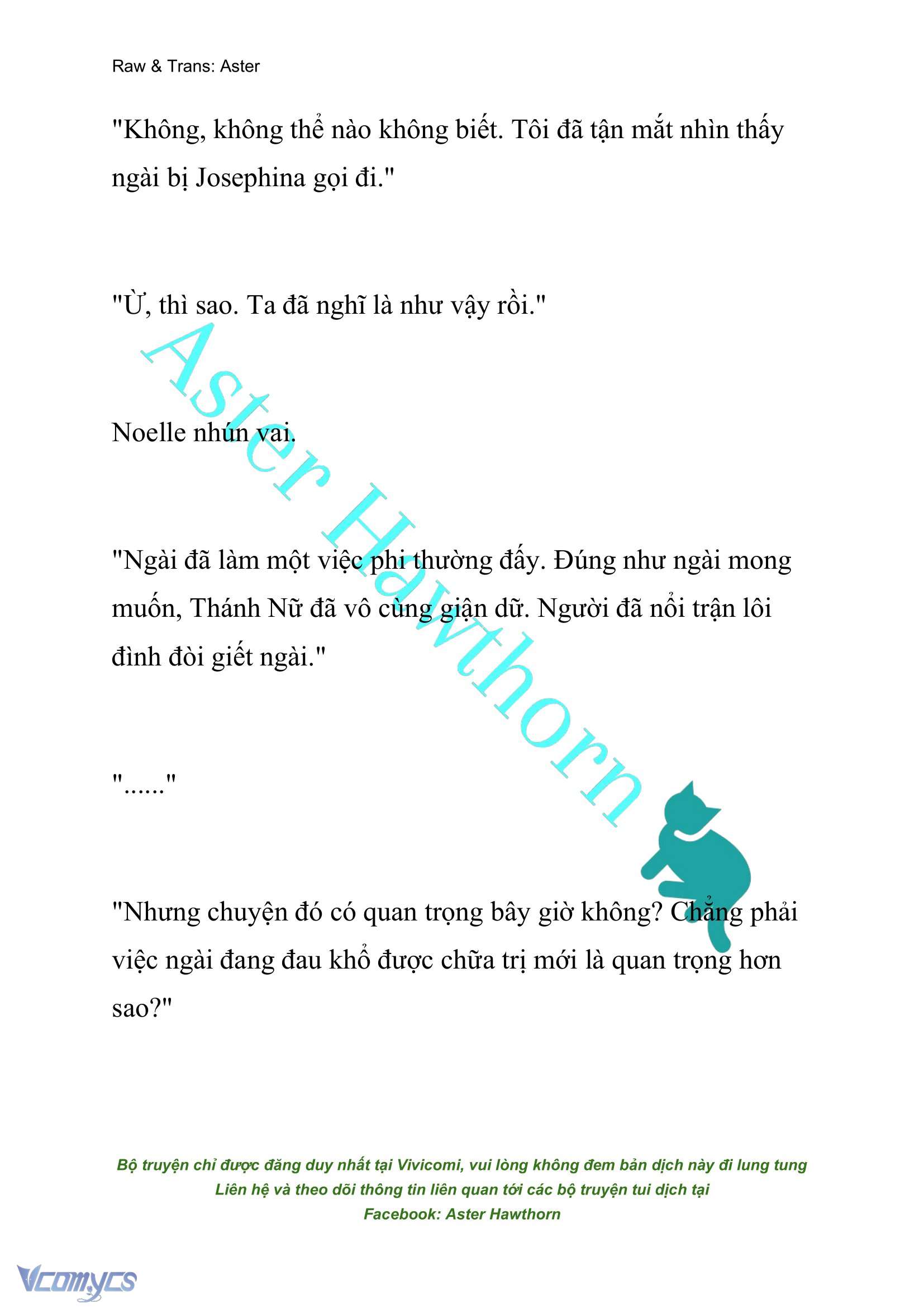 [NOVEL] Cách Để Em Bảo Vệ Anh Chap 138 - Trang 2