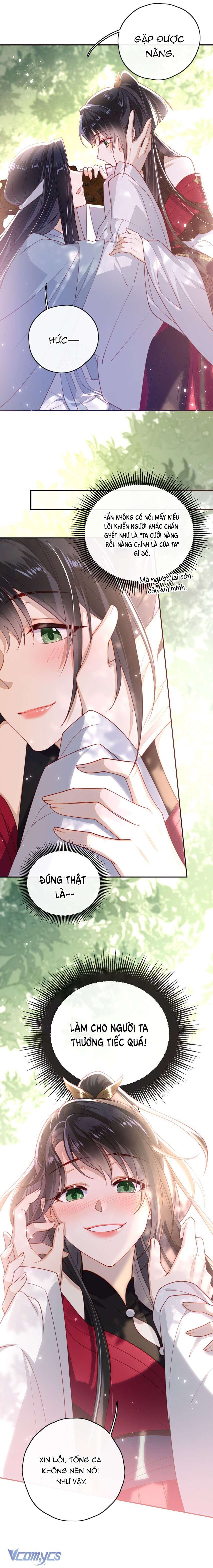 Đại Lão Phải Gả Cho Phu Quân Mù! Chap 13 - Trang 2