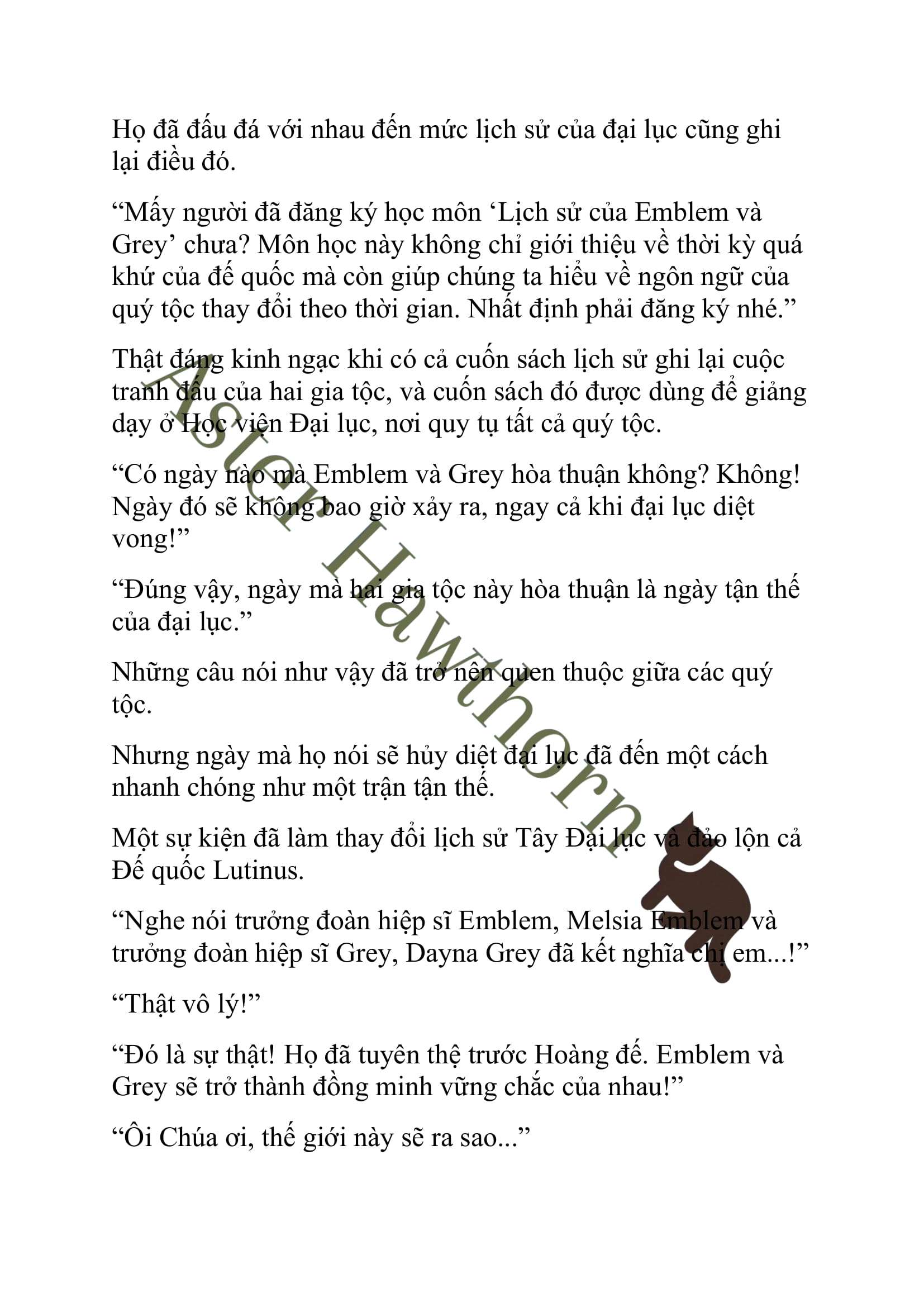 [NOVEL] Gặp Lại Kẻ Thù Ở Lễ Đính Hôn Chap 2 - Trang 2