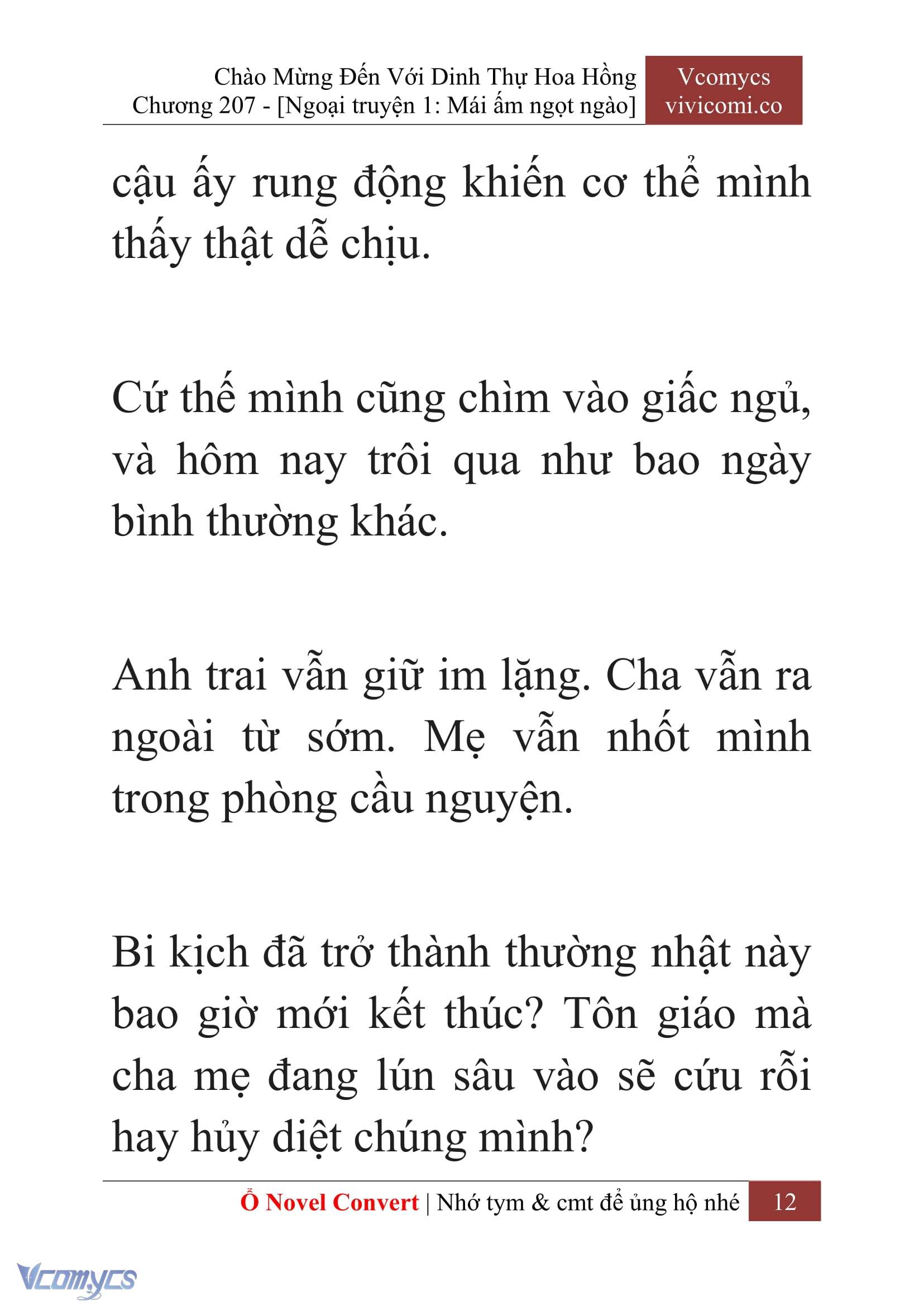 [Novel] Chào Mừng Đến Với Dinh Thự Hoa Hồng Chap 207 - Trang 2