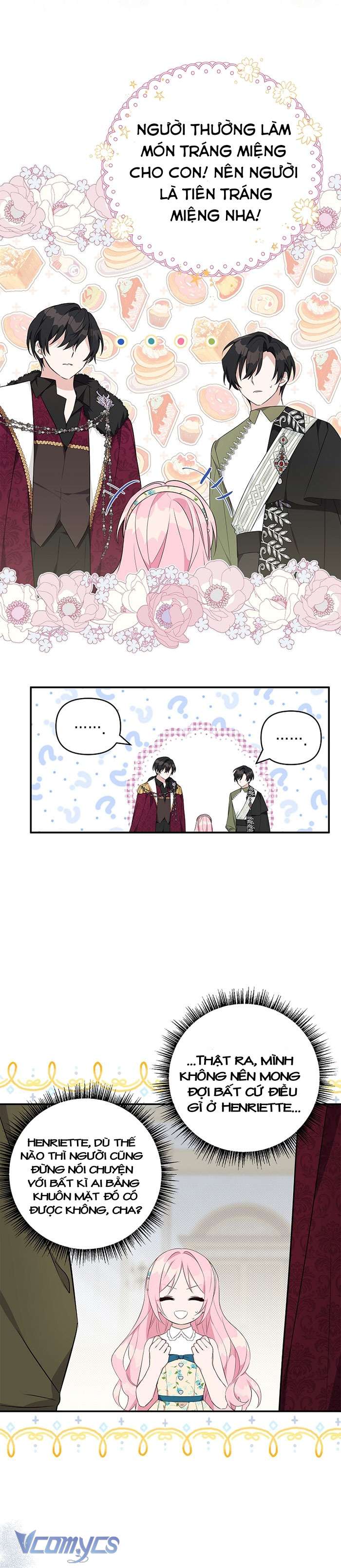 Tôi đã trở thành con gái út của công tước phản diện Chapter 40 - Trang 3