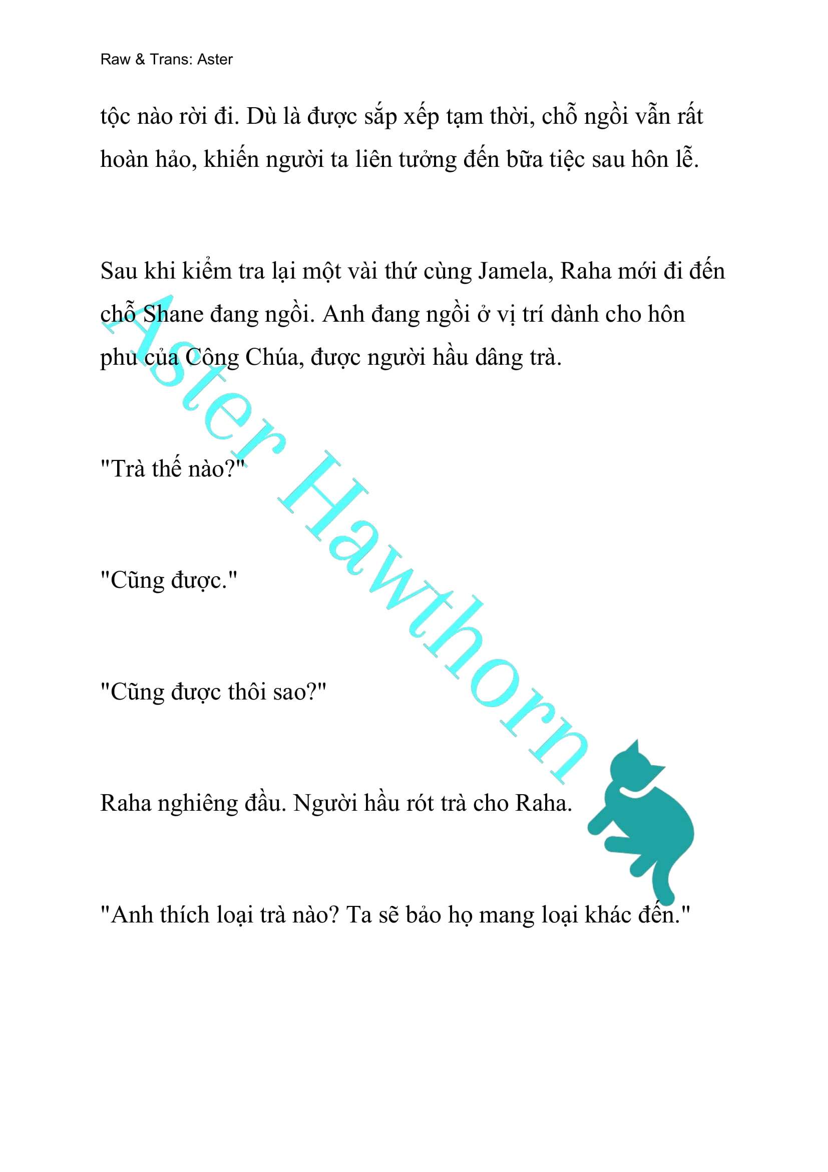 [NOVEL] Búp Bê Trong Phòng Ngủ Của Công Chúa Chap 98 - Trang 2