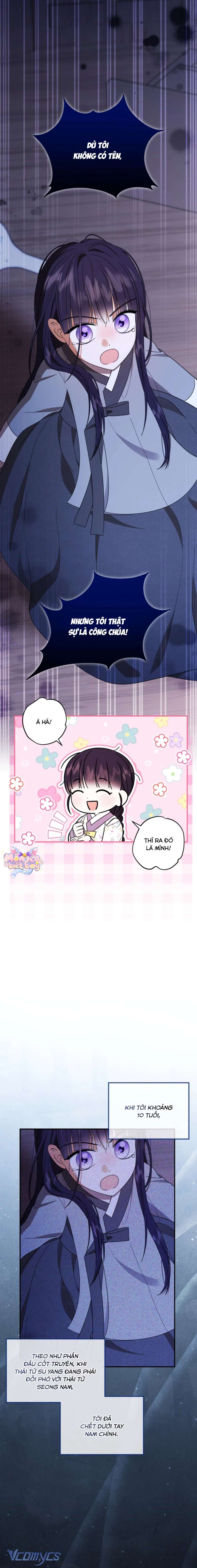 Tôi Đã Tái Sinh Thành Nàng Công Chúa Bị Bỏ Rơi Chap 7 - Trang 3