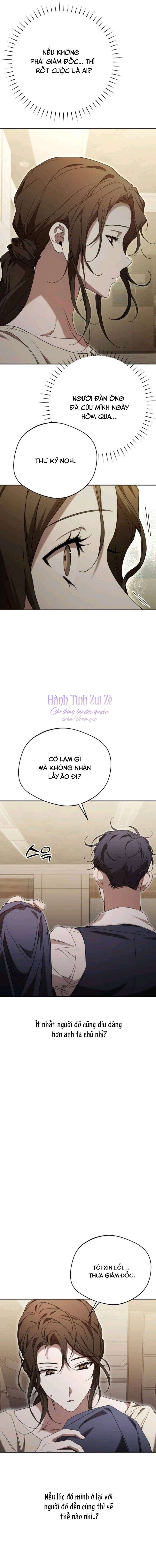 〖18+〗- Một Đêm Là Không Đủ Với Giám Đốc Chap 6 - Trang 2