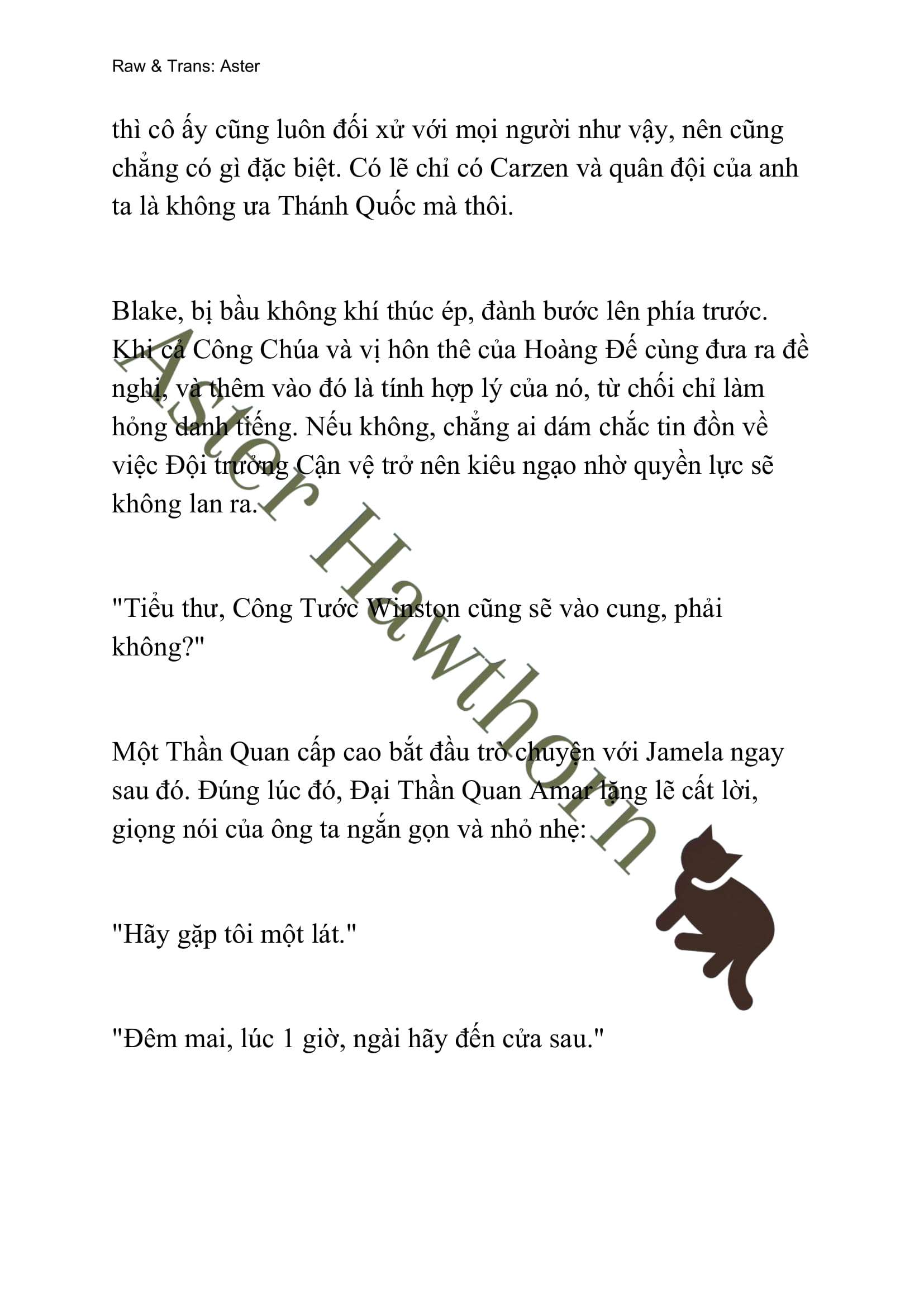 [NOVEL] Búp Bê Trong Phòng Ngủ Của Công Chúa Chap 54 - Trang 2