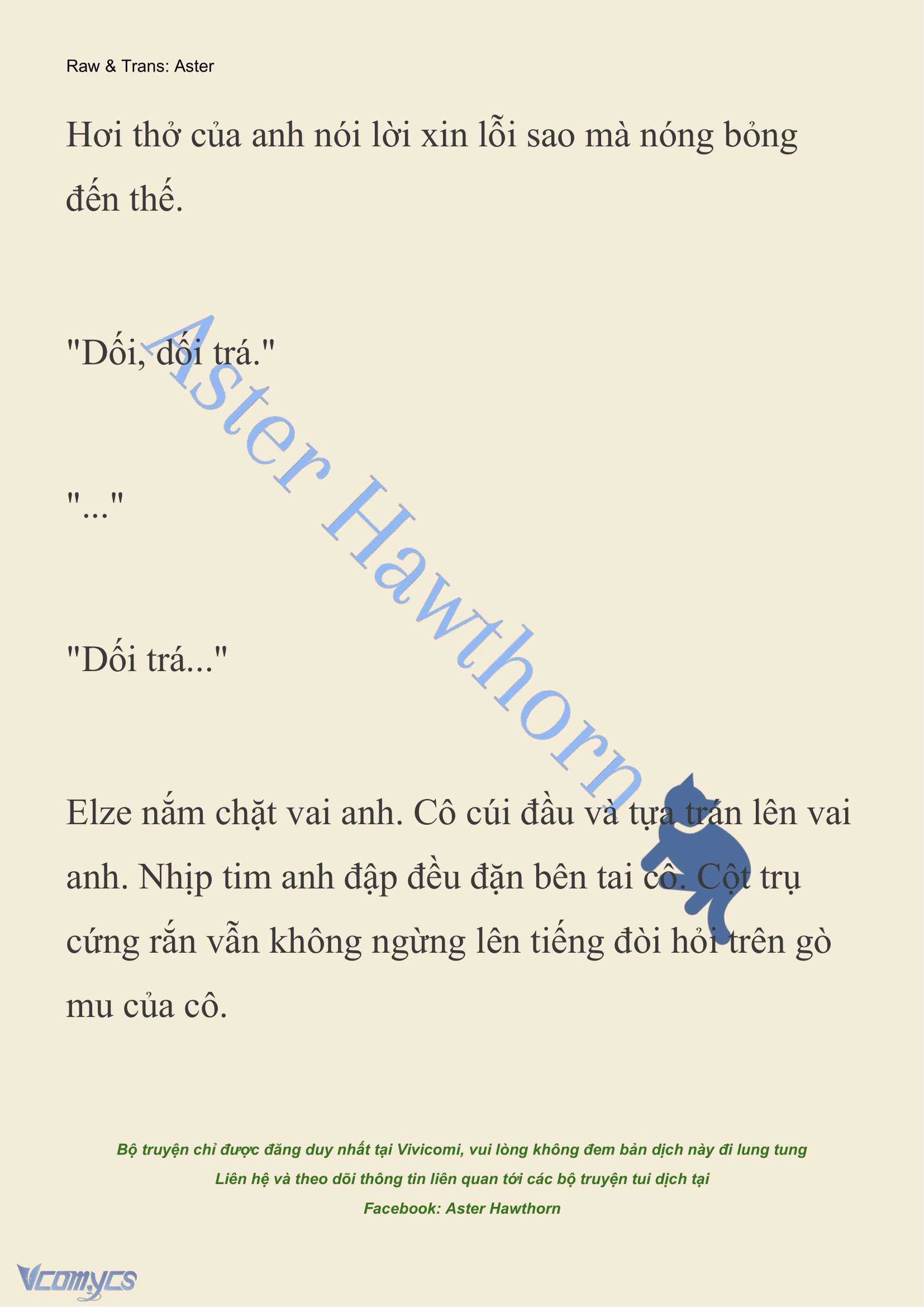 [NOVEL] Anh Hùng Khao Khát Sự Sa Ngã Của Thánh Nữ Chap 121 - Trang 2