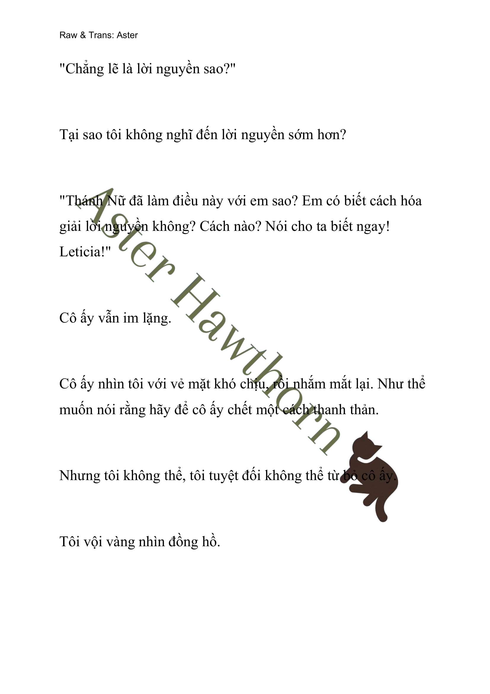 [NOVEL] Ngoại Truyện Cách Để Em Bảo Vệ Anh Chap 70 - Trang 2