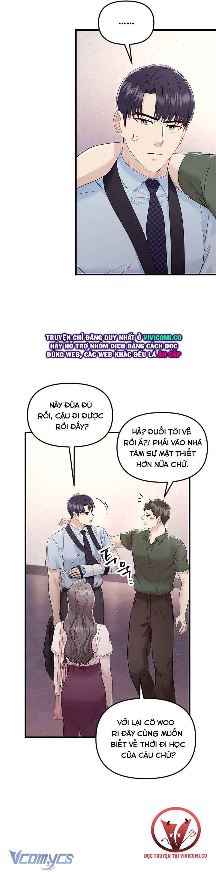 [18+] Đối Tác Dục Vọng Chap 37 - Trang 3