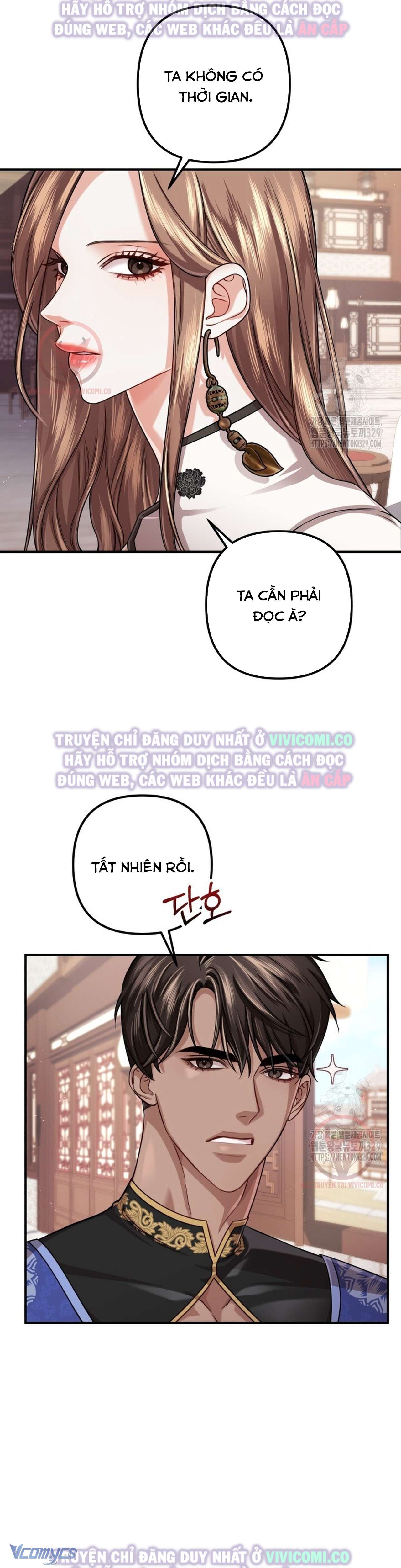 [18+] Bí Mật Của Quyền Lực Và Sự Hủy Diệt Chap 26 - Trang 3