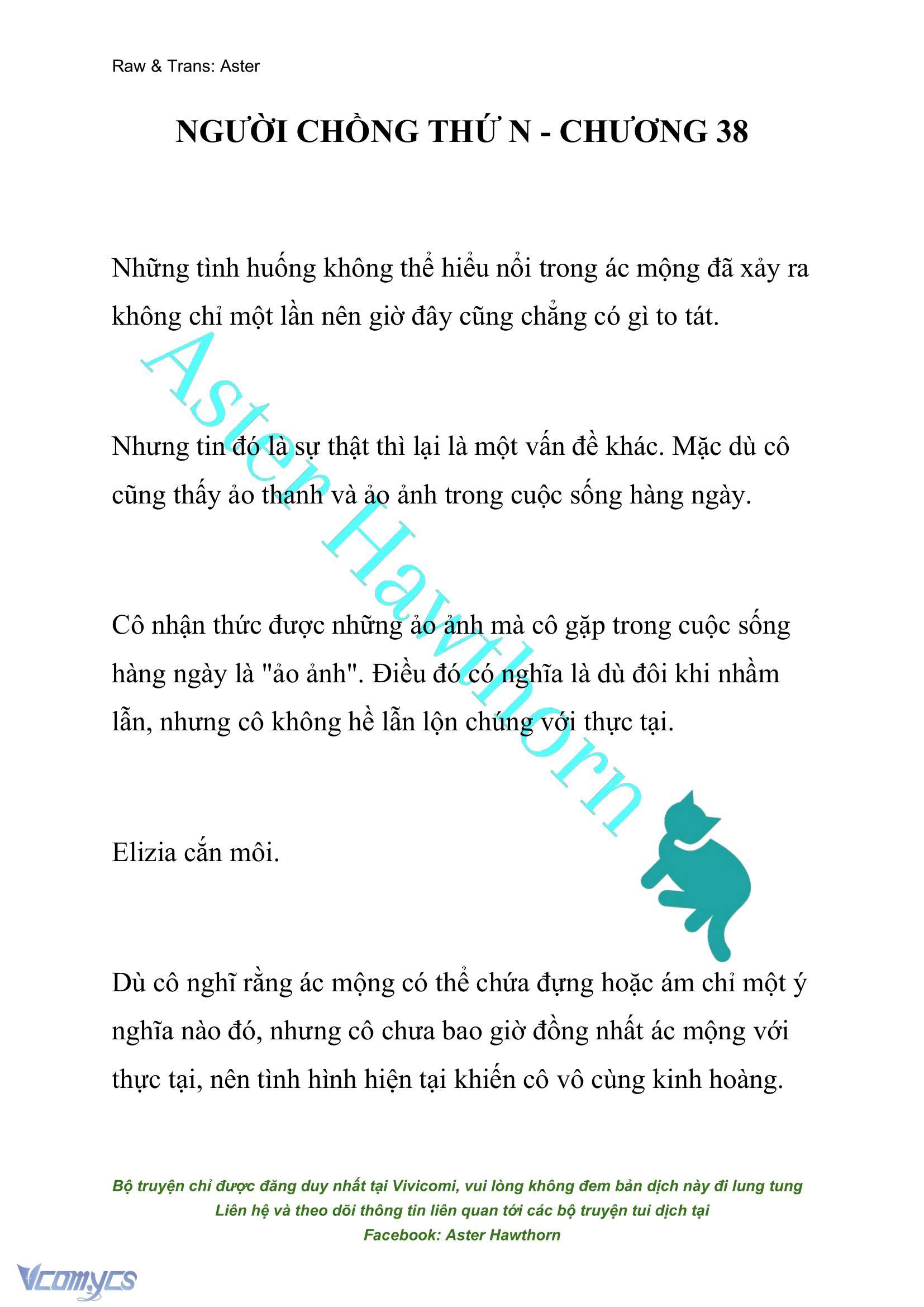 [NOVEL] Người Chồng Thứ N Chap 38 - Trang 2