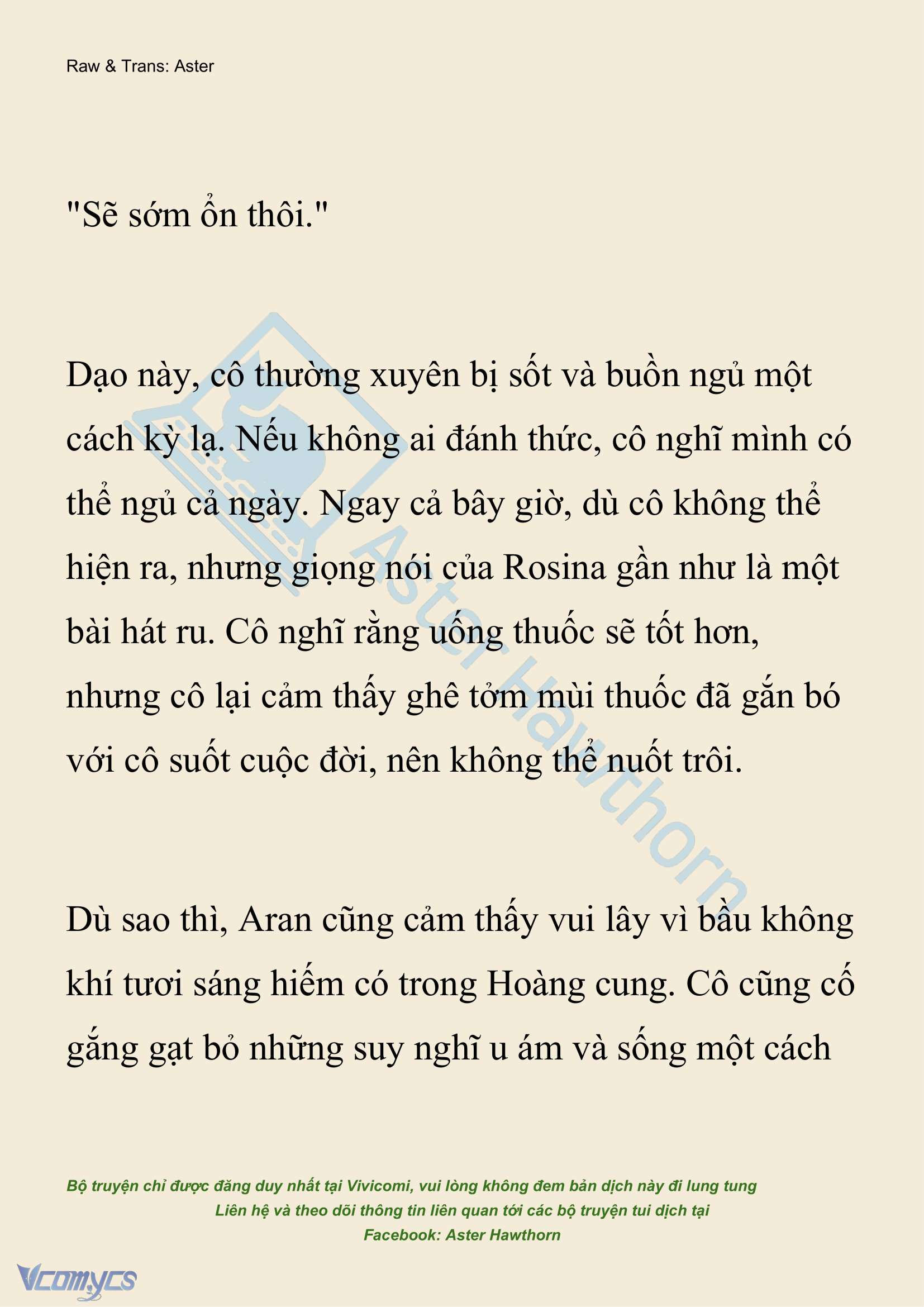 [NOVEL] Đêm Của Bệ Hạ Chap 108 - Trang 2