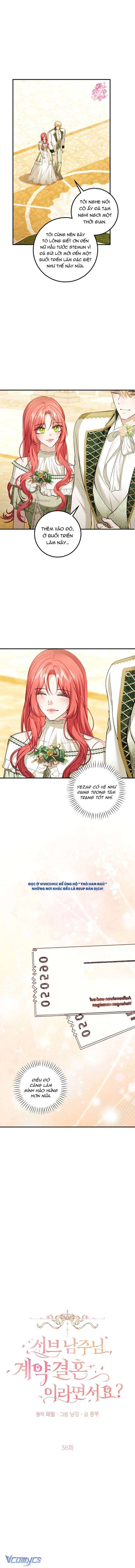 Nam Phụ À, Anh Nói Đó Chỉ Là Hôn Nhân Hợp Đồng Thôi Mà? Chap 38 - Trang 2