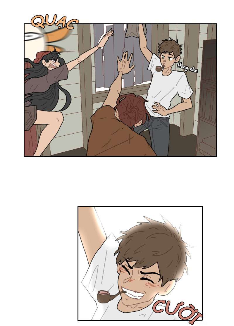 Cái Vịt Gì Vậy?! Chap 3 - Trang 2