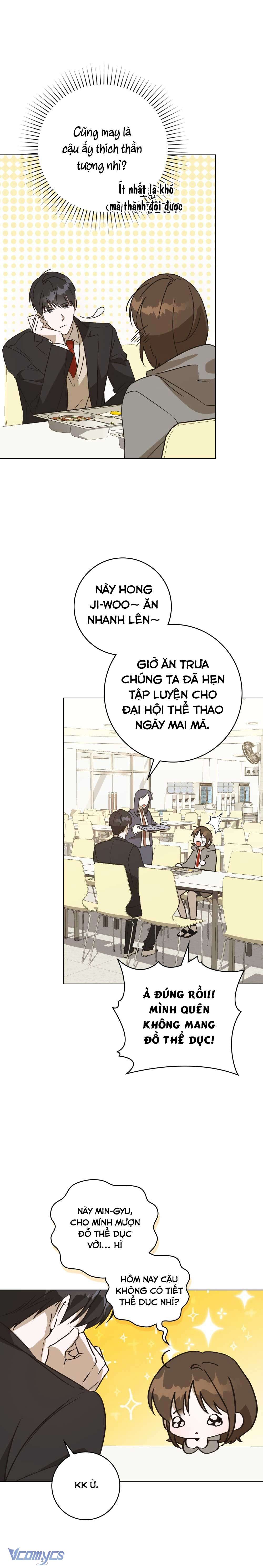 [2♡♡8 Thanh Xuân] Chiến Dịch Phòng Thủ Trái Tim Chap 1 - Trang 3