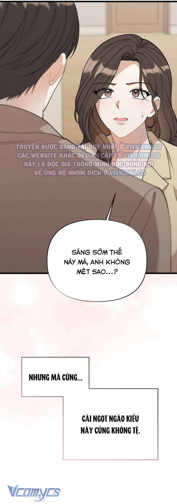 [18+] Bảo Làm Việc Ở Nhà Mà Lại... Chap 11 - Trang 3