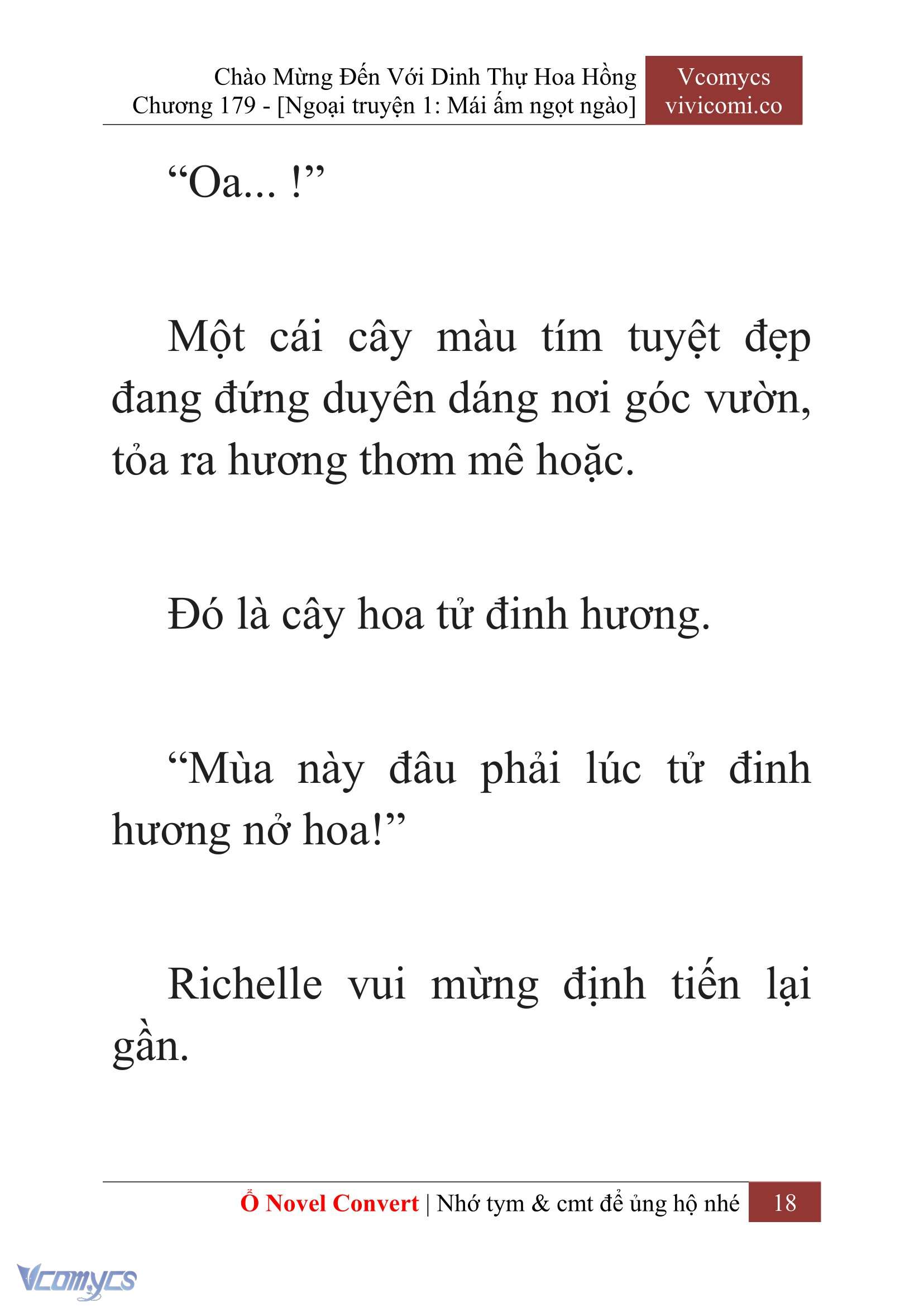 [Novel] Chào Mừng Đến Với Dinh Thự Hoa Hồng Chap 179 - Trang 2