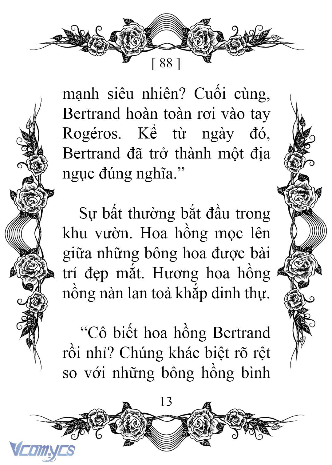 [Novel] Chào Mừng Đến Với Dinh Thự Hoa Hồng Chap 88 - Trang 2