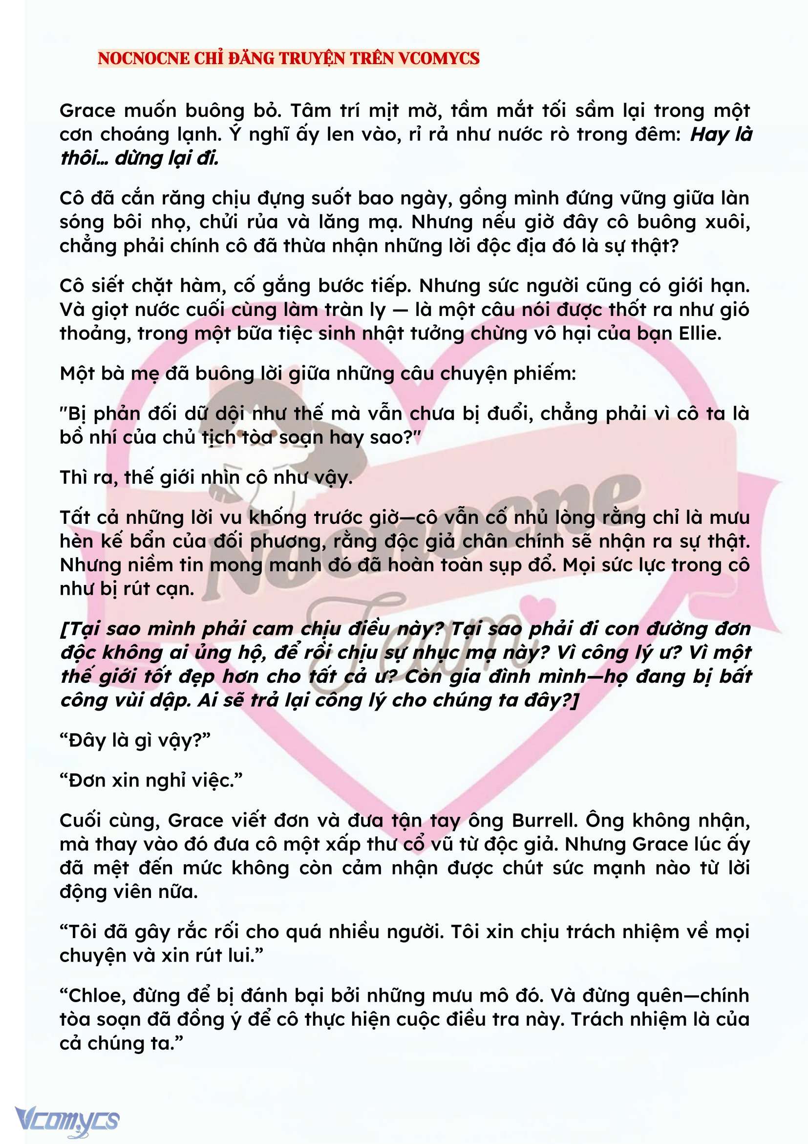 [FULL] [NOVEL] HÃY CẦU XIN TÔI ĐI Chap 305 - Trang 2