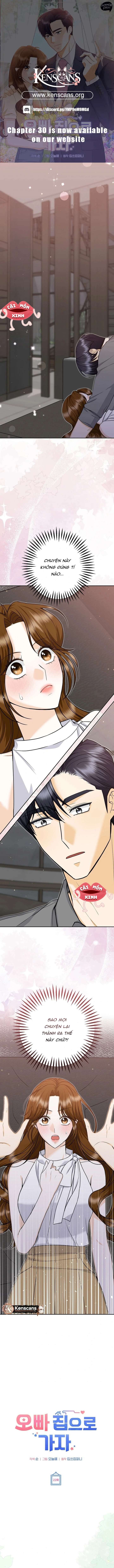 Hãy Tới Nhà Anh Đi Chap 22 - Trang 3