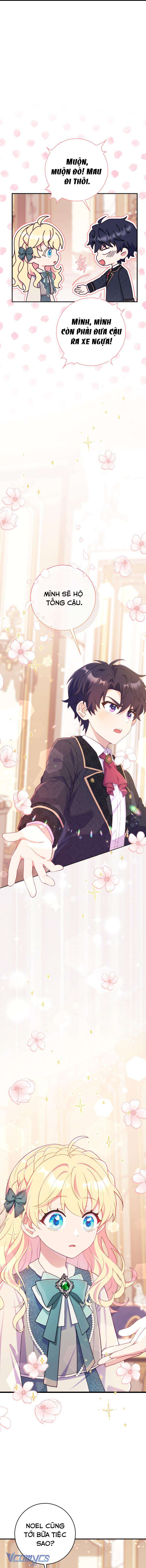 [PNT] Trở Thành Bạn Thời Thơ Ấu Của Nam Phụ Ám Ảnh Chap 6 - Trang 2