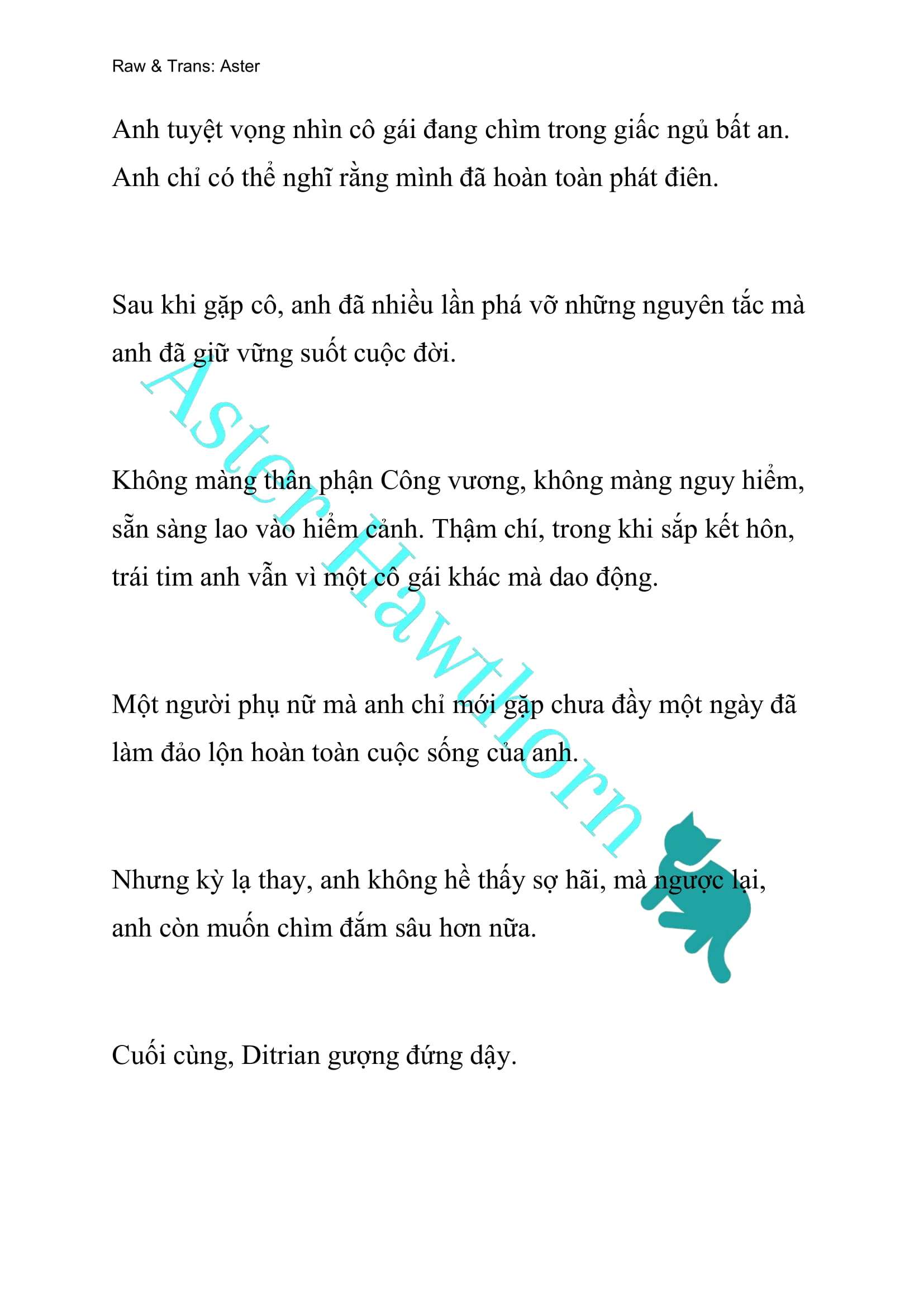 [NOVEL] Cách Để Em Bảo Vệ Anh Chap 20 - Trang 2