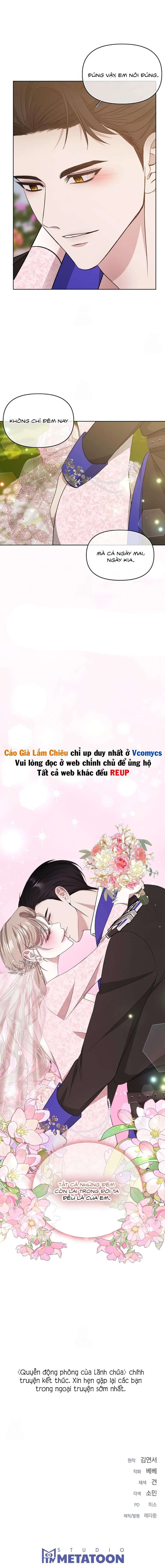 [18+] Quyền Động Phòng Của Lãnh Chúa Chap 35 - Trang 3