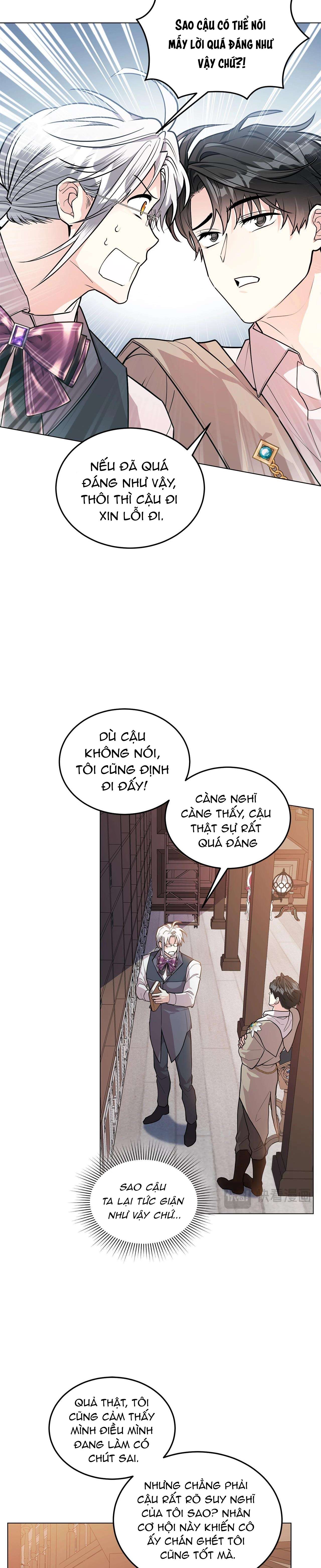 Quả Đào Mật Tháng 6 Chap 20 - Trang 3