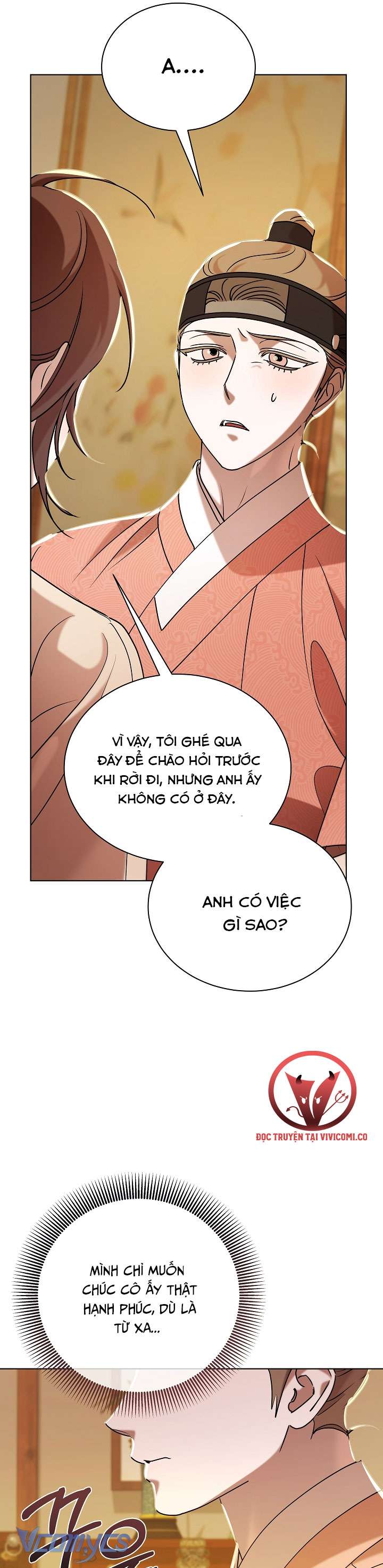 [18+] Biên Niên Sử Xuân Họa Thời Joseon Chap 53 - Trang 2