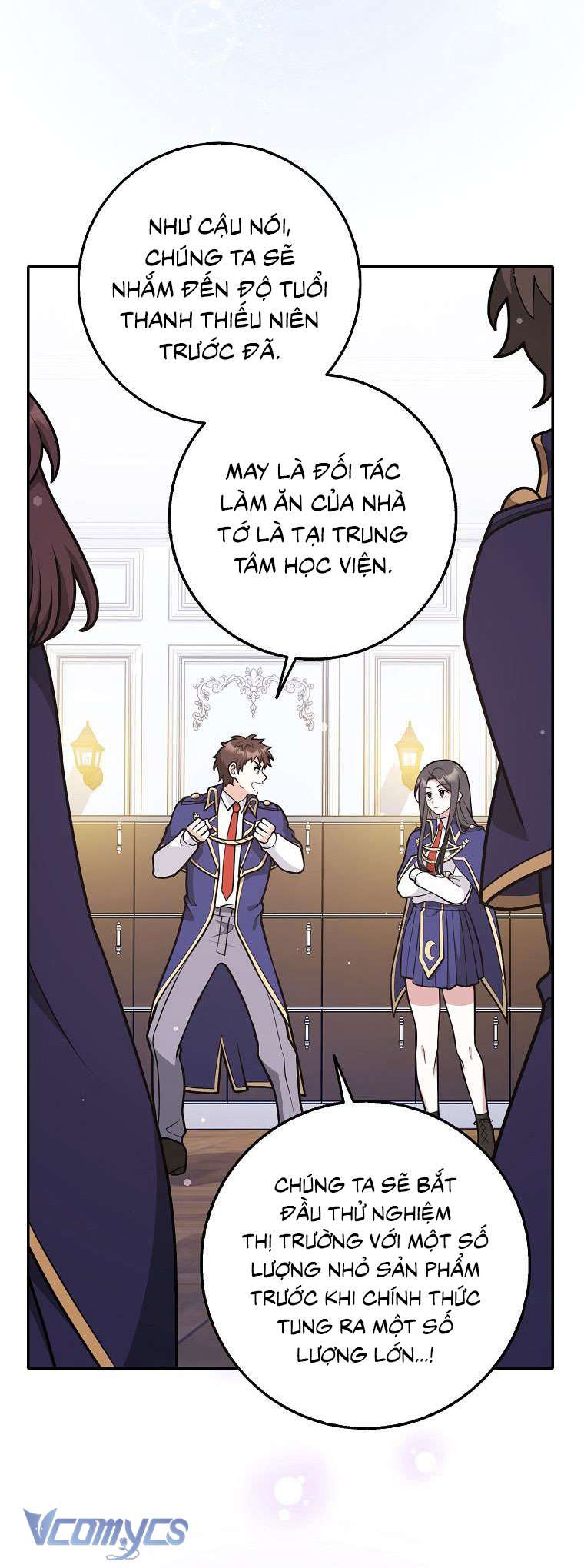 Tôi Thề Chúng Ta Chỉ Là Bạn Chapter 34 - Trang 4