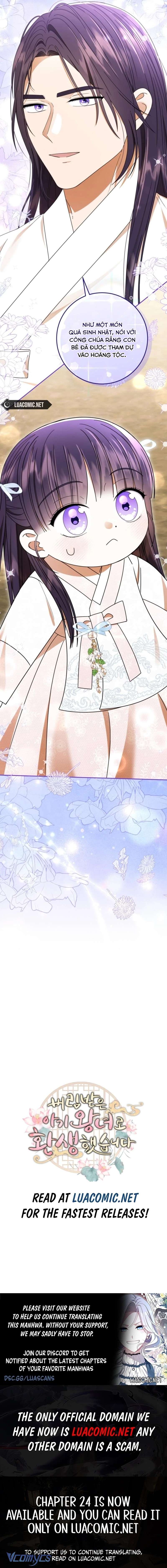 Tôi Đã Tái Sinh Thành Nàng Công Chúa Bị Bỏ Rơi Chap 17 - Trang 2