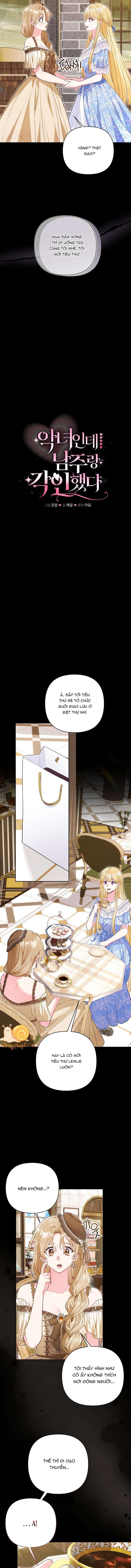 Là Ác Nữ, Nhưng Đã In Dấu Ấn Với Nam Chính Chap 31 - Trang 2