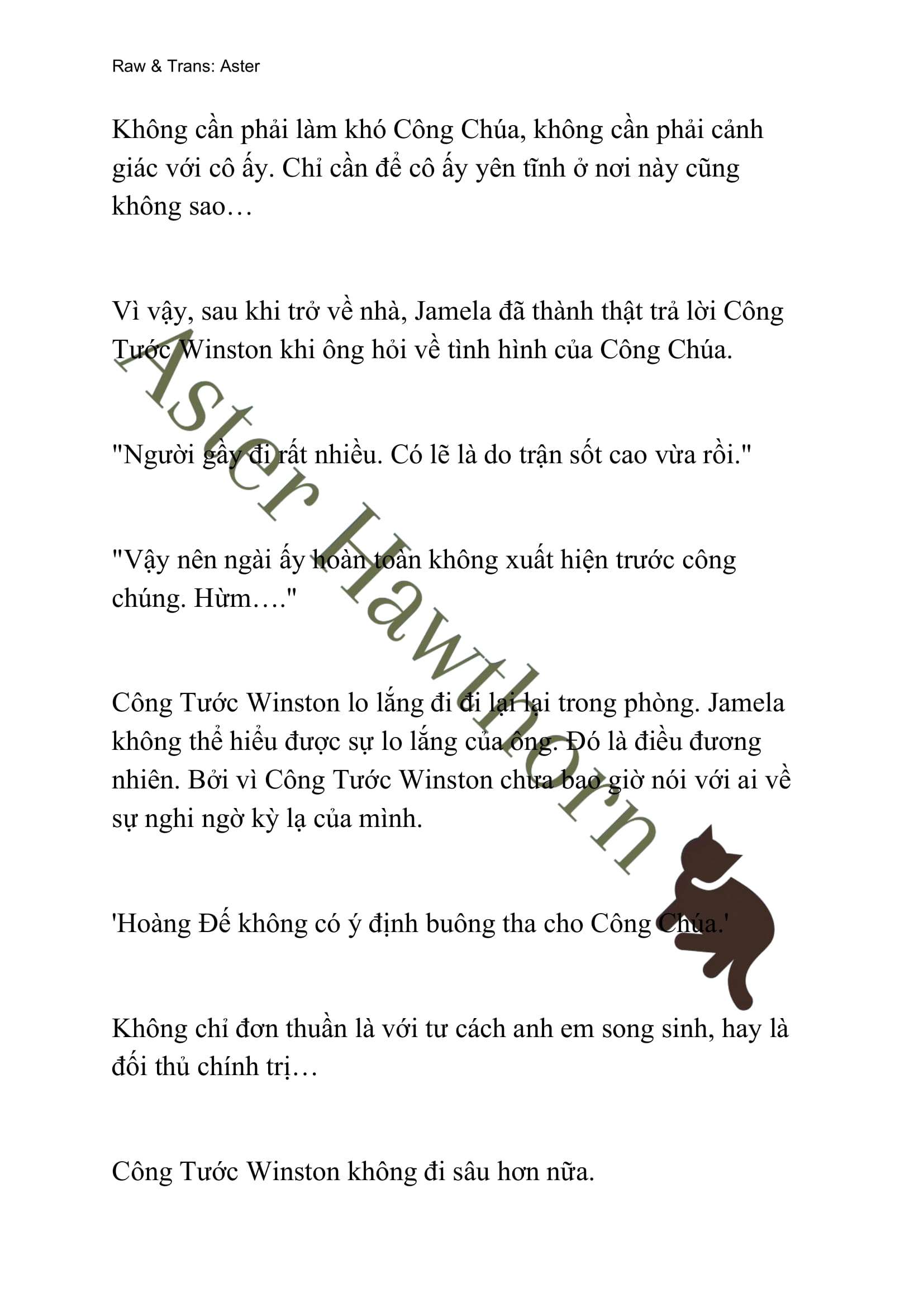 [NOVEL] Búp Bê Trong Phòng Ngủ Của Công Chúa Chap 68 - Trang 2