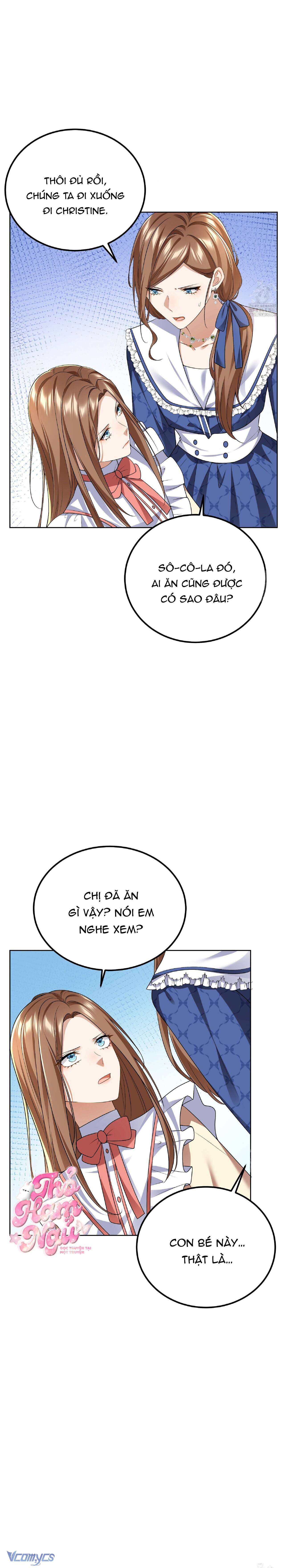 Tôi Sẽ Mặc Kệ Kẻ Phản Diện Đoản Mệnh Chap 12 - Trang 2