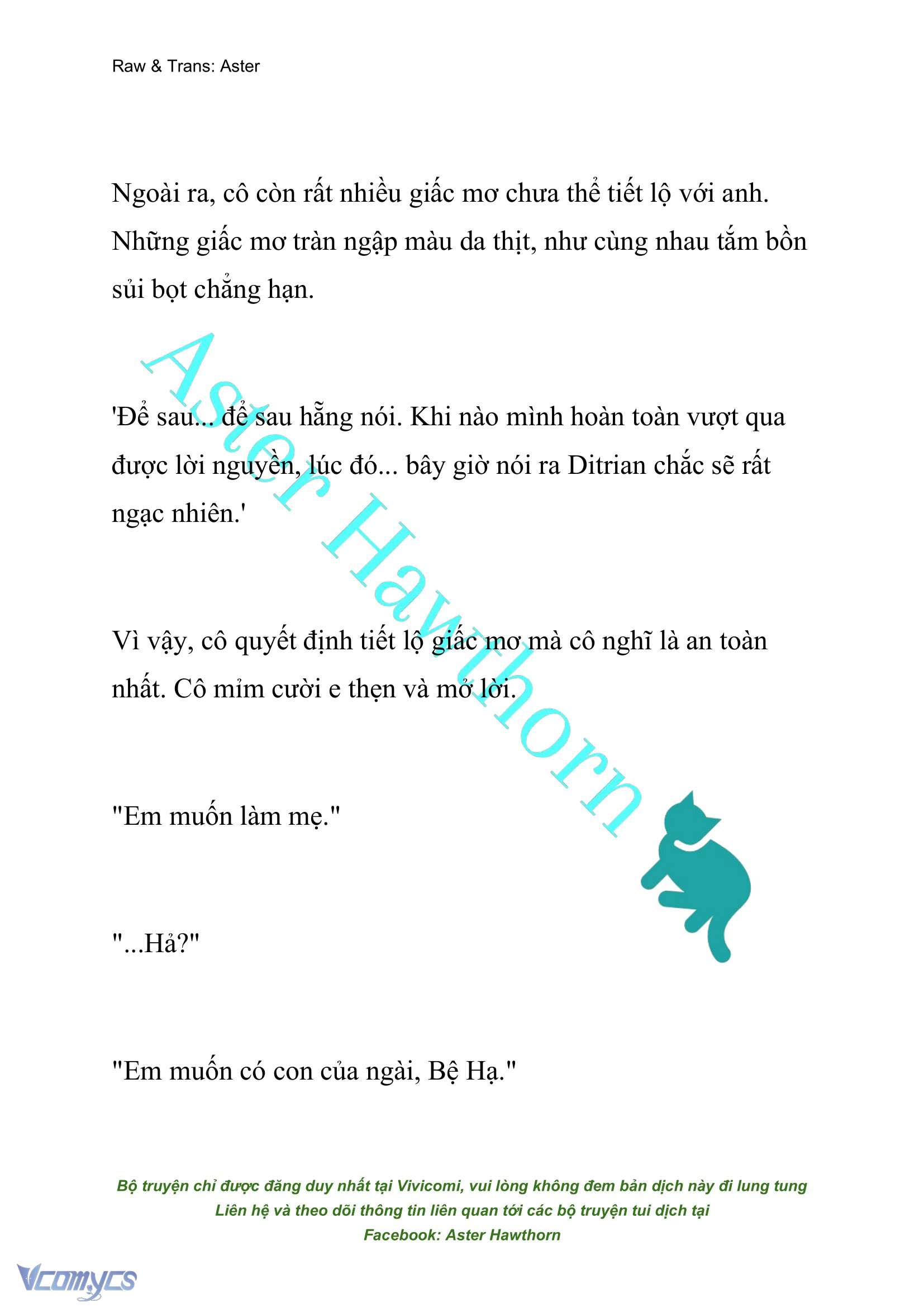 [NOVEL] Cách Để Em Bảo Vệ Anh Chap 132 - Trang 2