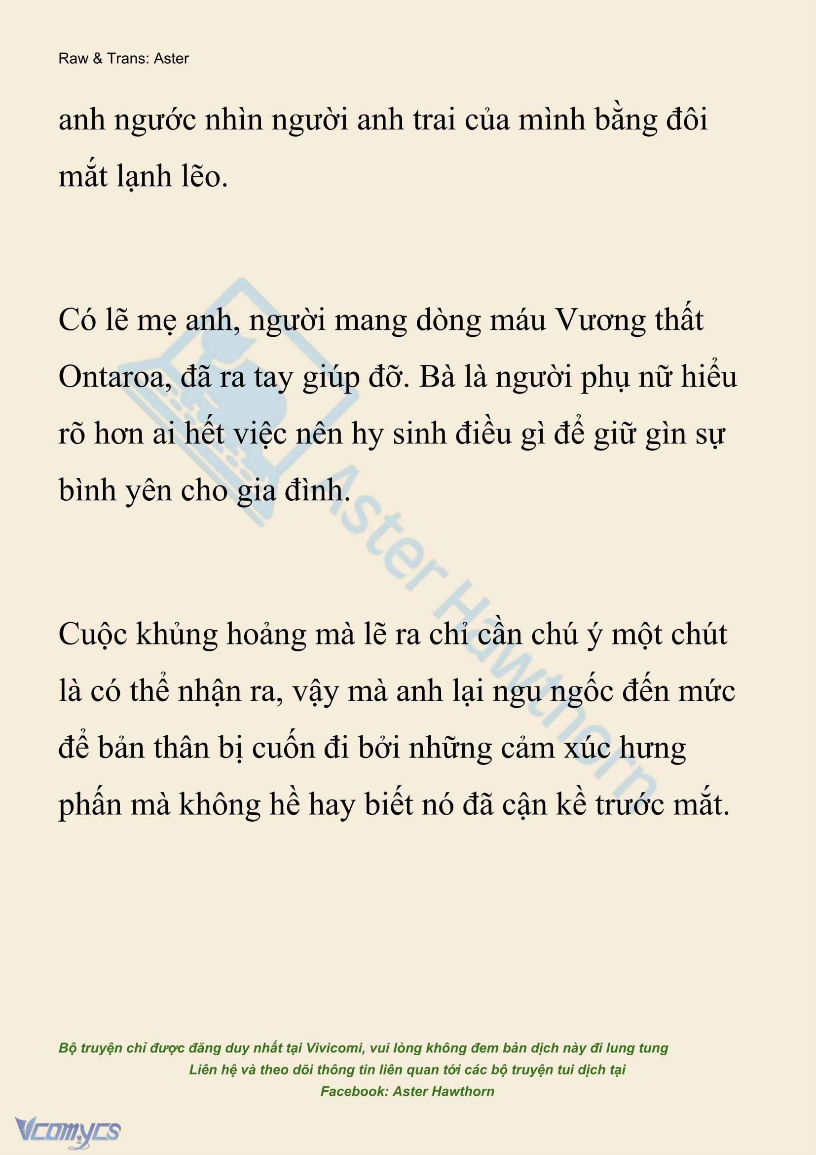 [NOVEL] Hồ Điệp Nuốt Chửng Sương Mù Chap 84 - Trang 2