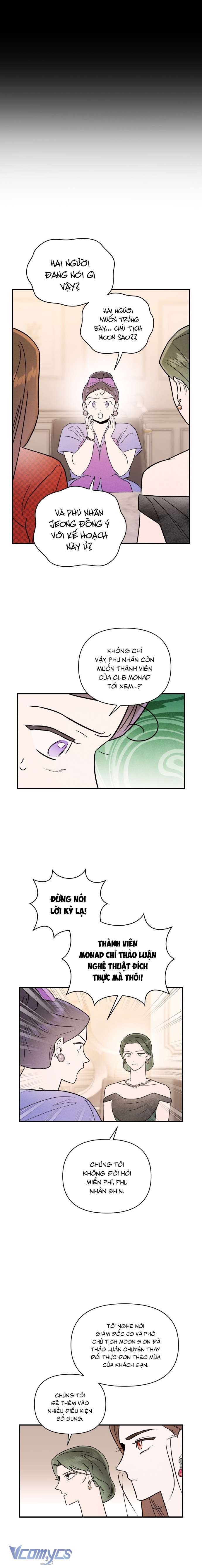 Tối Nay Tôi Là Người Được Cô Ấy Chọn Chap 29 - Trang 3