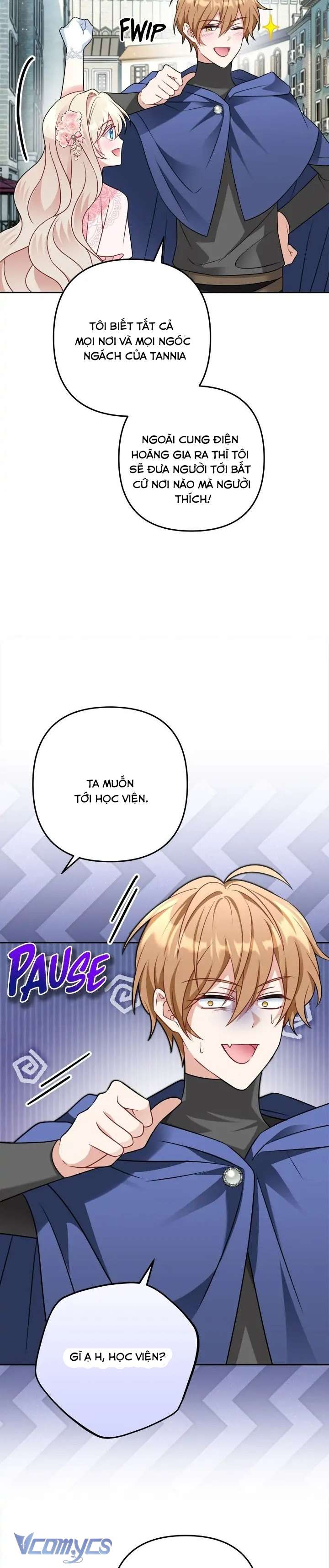 Tôi Sống Chung Với Mẹ Chồng Chapter 16 - Trang 4