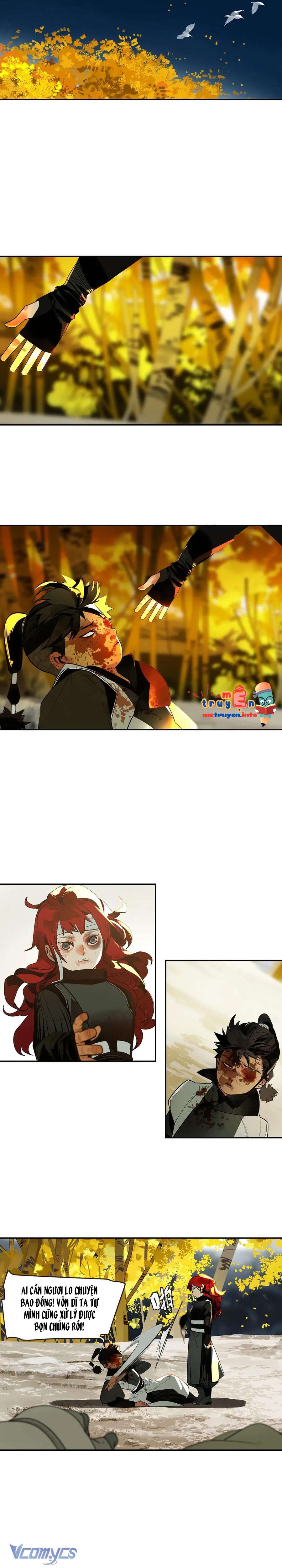 Vì Tinh Tú Bất Diệt Chap 3 - Trang 2