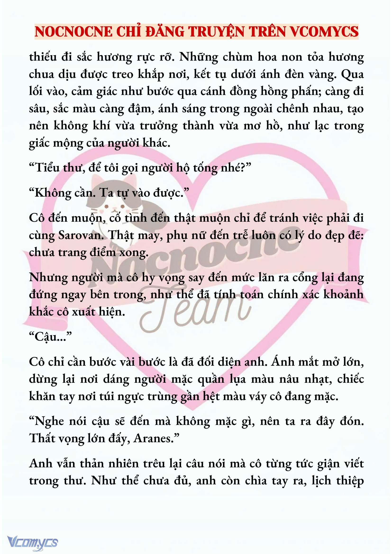 [NOVEL] CÁ RỪNG KHÔN NGOAN Chap 41 - Trang 2