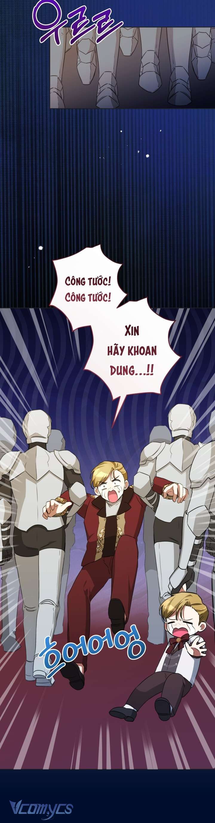 Đứa Trẻ Nuôi Dưỡng Ác Ma Chap 5 - Trang 2