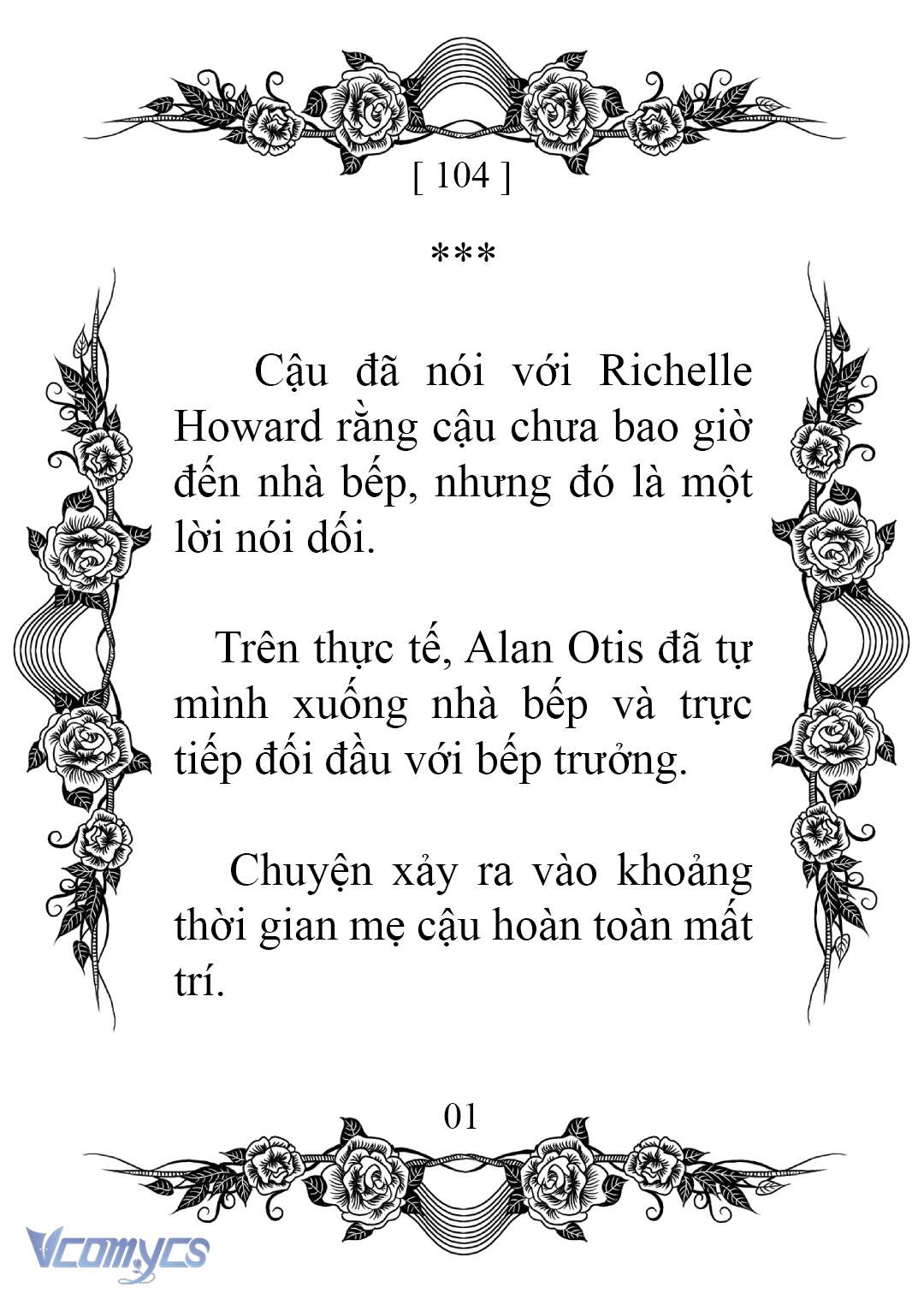 [Novel] Chào Mừng Đến Với Dinh Thự Hoa Hồng Chap 104 - Trang 2