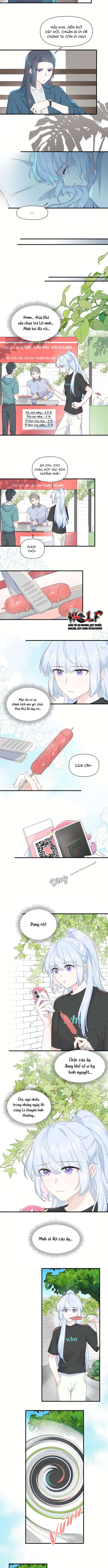 Yêu Đương Khiến Tôi Có Siêu Năng Lực Chap 43 - Trang 3